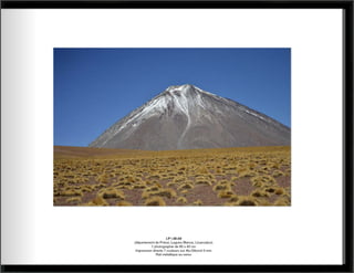 Catalogue paysages abstraits