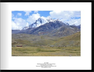 Catalogue paysages abstraits