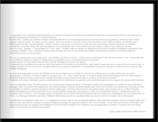 Catalogue paysages abstraits