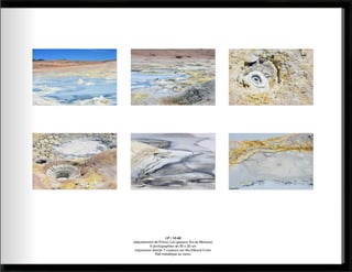Catalogue paysages abstraits