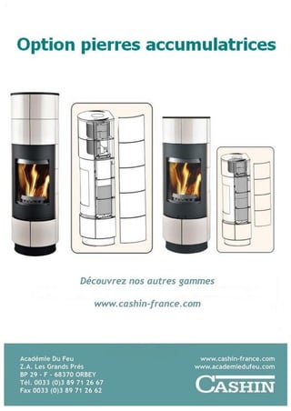 Catalogue poêles a bois faience 2015