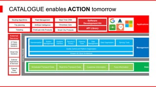 Catalogue By Transdev | PPTX