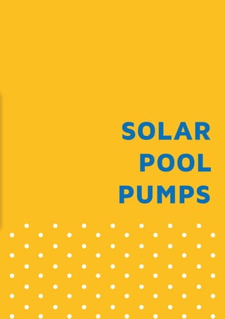 SOLAR
POOL
PUMPS
 