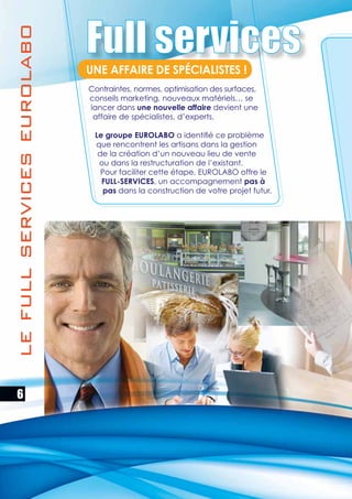 Catalogue produits - Groupe Eurolabo