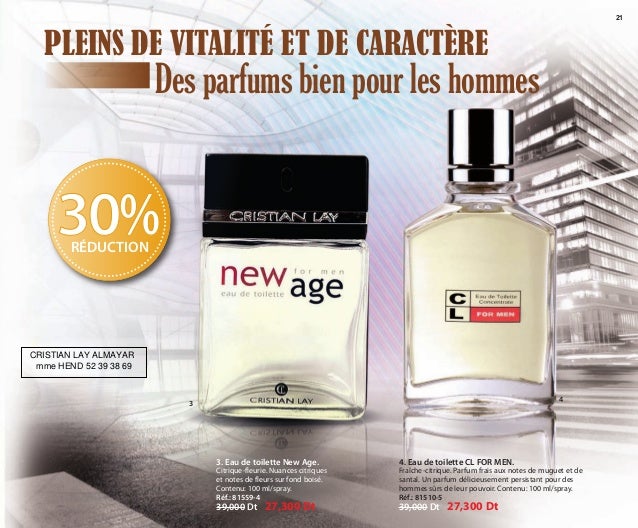 Catalogue Promo C5 C6 Cristian Lay Tunisie Mme Hend