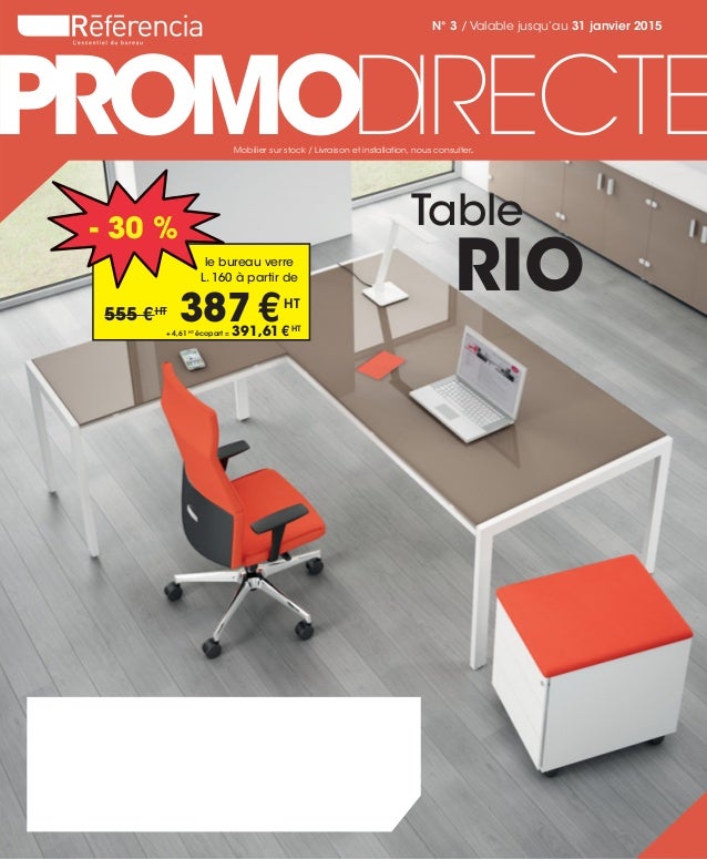 Mobilier De Bureau Aocp Solutions Promo Oct 2014 Janvier 2015