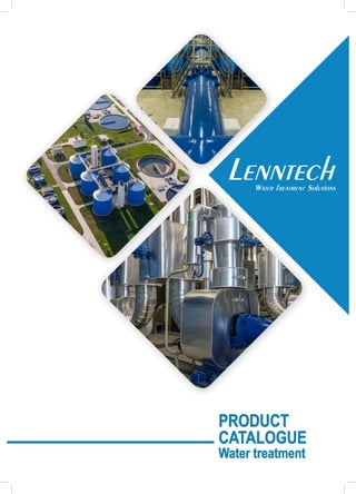 PRODUCT
CATALOGUE
Water treatment
 