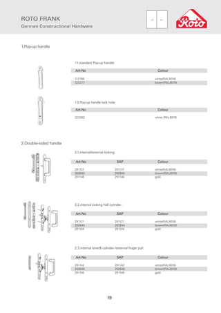 Catalogue roto | PDF