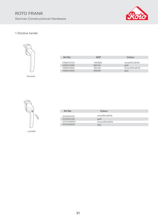 Catalogue roto | PDF