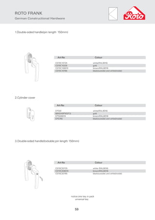 Catalogue roto | PDF
