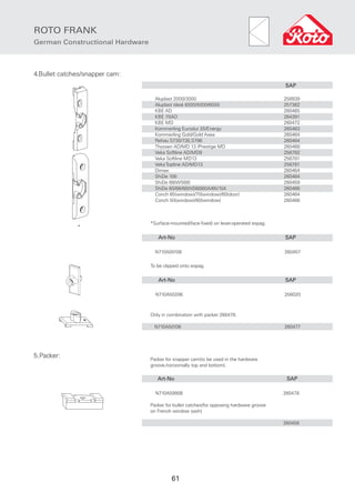 Catalogue roto | PDF