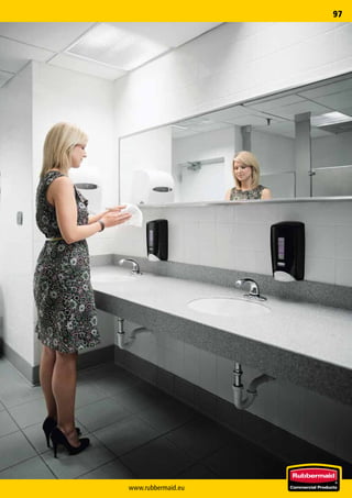 www.rubbermaid.eu
97
 