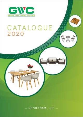 NK Vietnam// Outdoor Furniture Catalogues 2020
