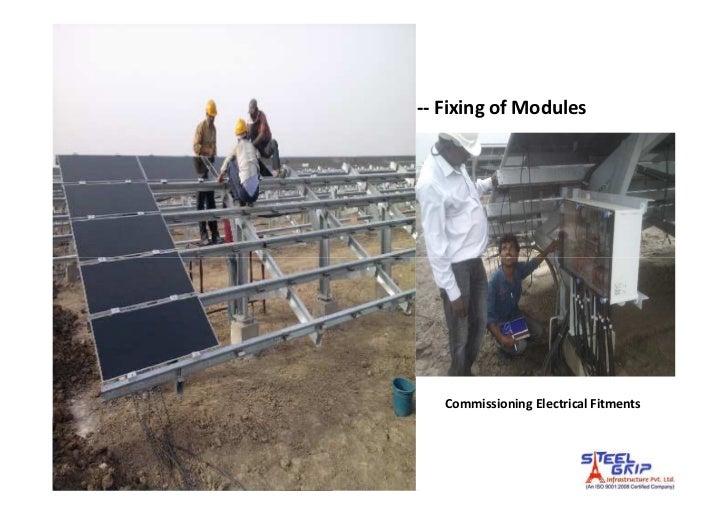 punjab 8 mw in power plant Mounting Solar Module Structures For Catalogues
