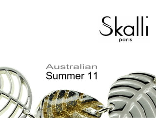 Catalogue skalli jewellery summer 2011