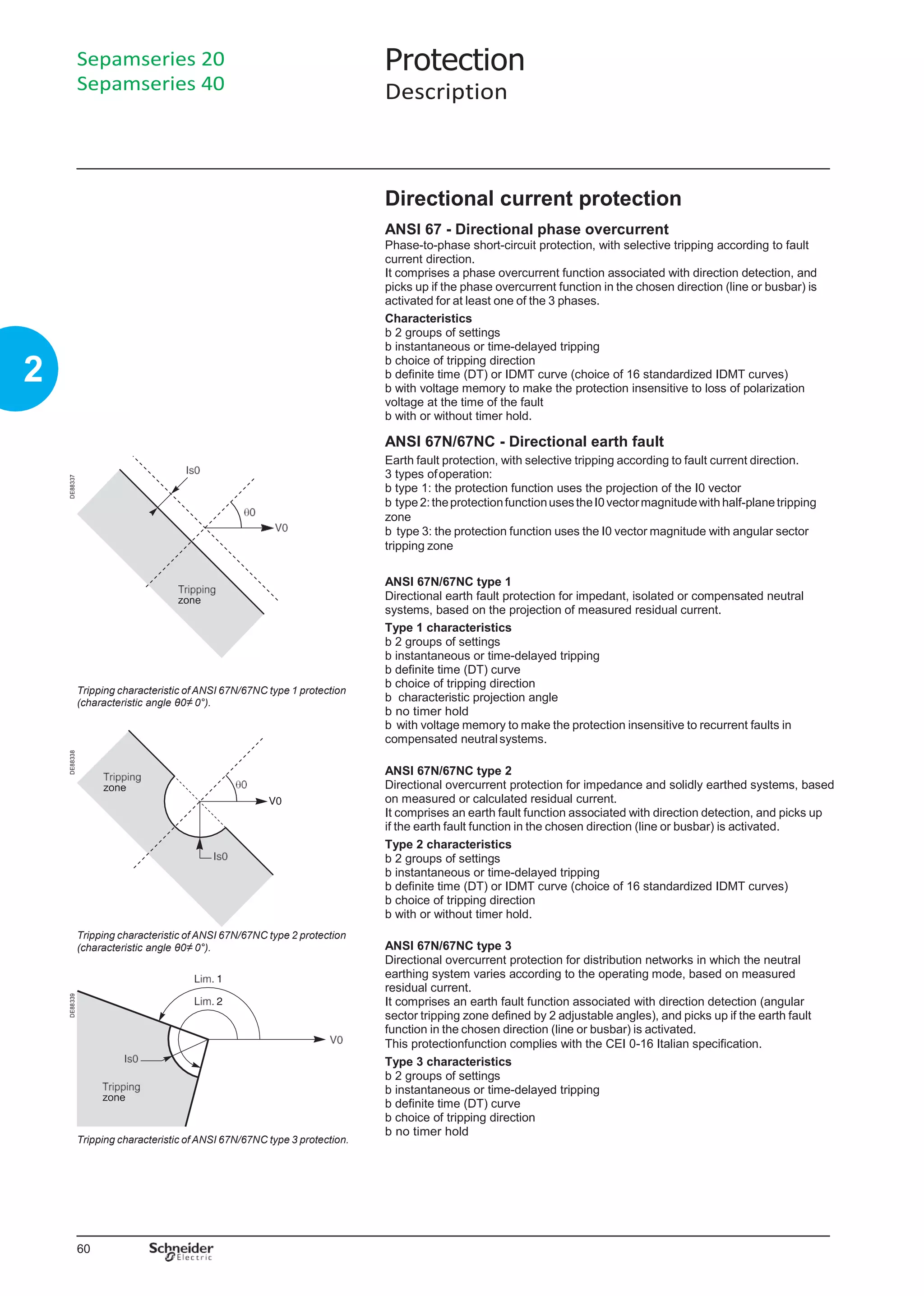 Catalogues sepam 20 40 60 80 | PDF