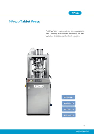 Boom! SaintyCo New Series Table Press Machine Come to the Market ! | PDF