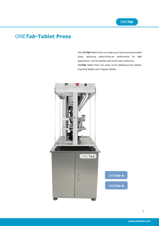Boom! SaintyCo New Series Table Press Machine Come to the Market ! | PDF