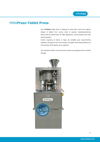 Boom! SaintyCo New Series Table Press Machine Come to the Market ! | PDF