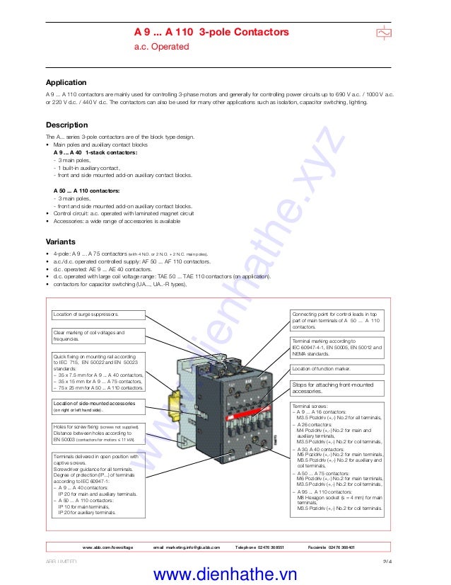 Capacitor Contactor Wiring Diagram - WEEINKLING