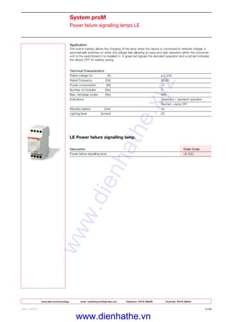 Catalogue thiet bi dien abb rccb rcbo abb-dienhathe.vn