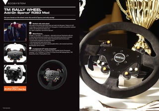Thrustmaster catalogue 2019 (all ranges) | PDF