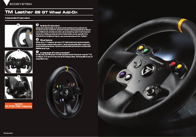 Thrustmaster Catalogue 2019 All Ranges