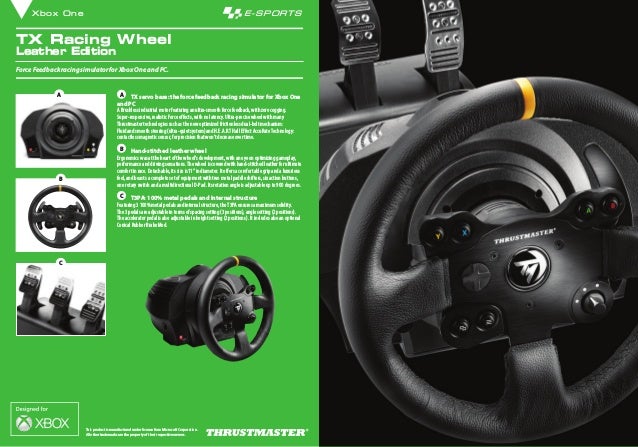 Thrustmaster Catalogue 2019 All Ranges