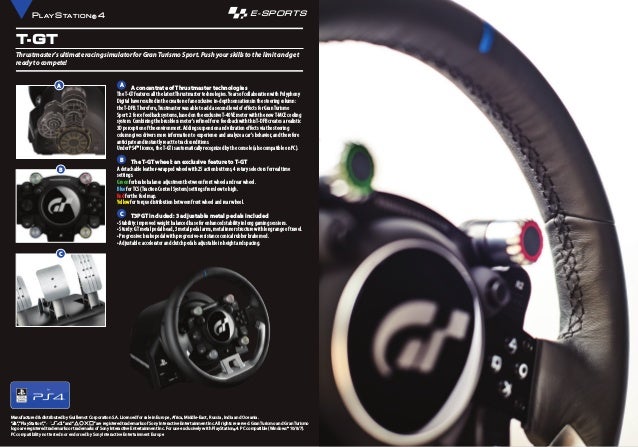 Thrustmaster Catalogue 19 All Ranges Thrustmaster Catalogue 19 All Ranges