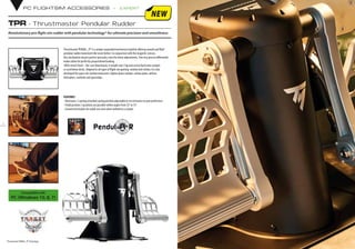 Thrustmaster Catalogue 2019 (Joystick & Flightsim) | PDF