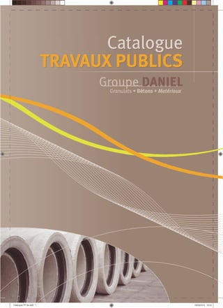 Catalogue Travaux Publics