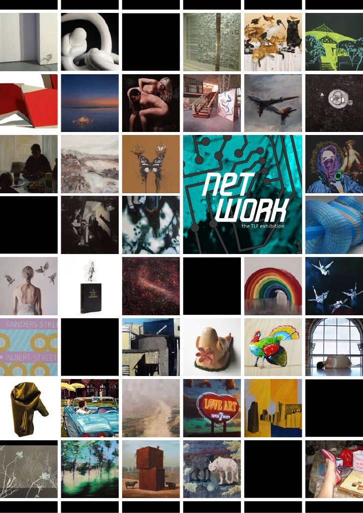 Net Work exhibition catalogue. Catalogue essay by Robert Hollingworth.