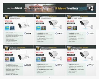 Catalogue vantech PPT 