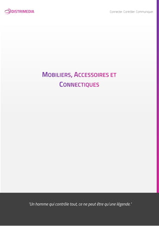 Catalogue Solutions Audiovisuelles Distrimedia