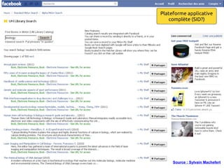 Source : Sylvain Machefert
 