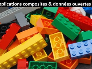 pplications composites & données ouvertes




 Source :http://www.flickr.com/photos/seven13avenue/2080281038/
 