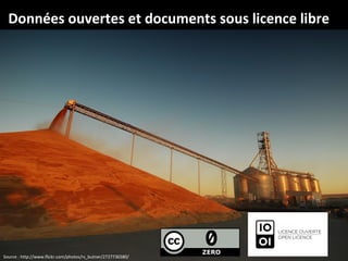 Données ouvertes et documents sous licence libre




Source : http://www.flickr.com/photos/rs_butner/2727736580/
 