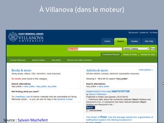 Source : Sylvain Machefert
 