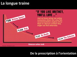 La longue traine




                   De la prescription à l’orientation
                   Enssib - 22 septembre 2009
 