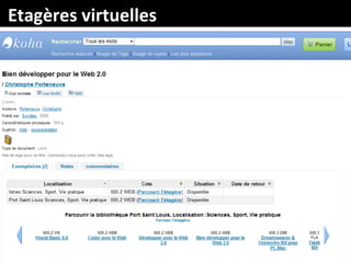 Etagères virtuelles
        La recherche suggérée




                 Enssib - 22 septembre 2009
 