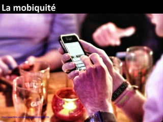La mobiquité




http://www.flickr.com/photos/clanlife/6369791755
 