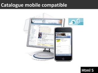 Catalogue mobile compatible




                              Html 5
 