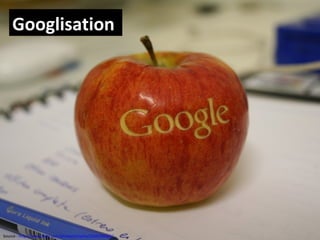 Googlisation

        • Un résultat google




Source : http://www.flickr.com/photos/missha/2209205063/
 