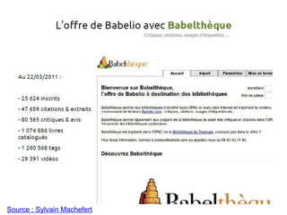 Source : Sylvain Machefert
 