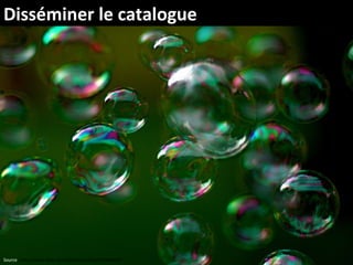 Disséminer le catalogue




Source : http://www.flickr.com/photos/kubina/157669597/
 