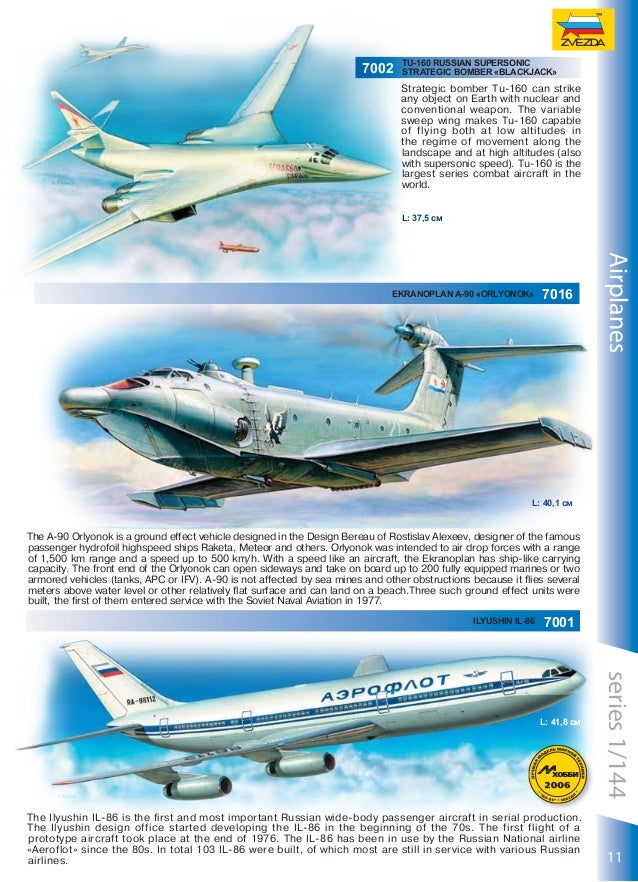 Catalogue zvezda models_2014