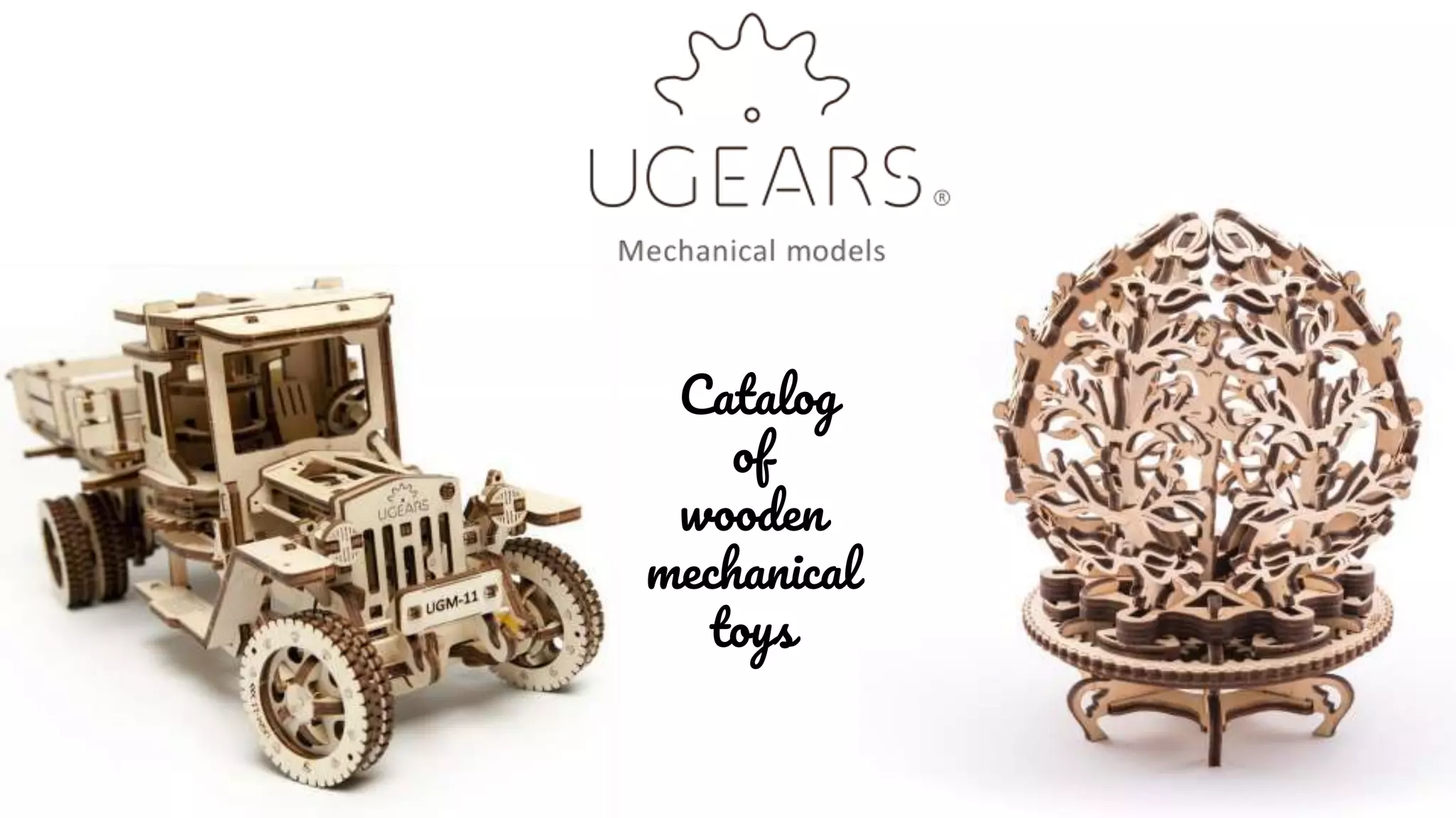 Catalog ugears PPTX