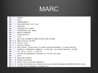 MARC
 