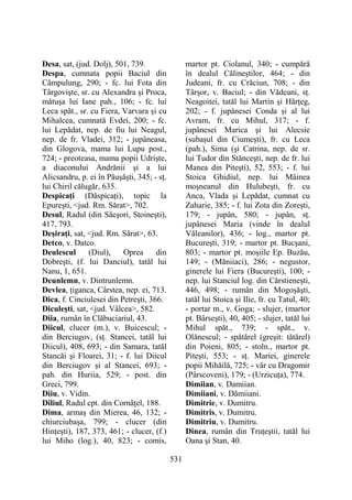 Catalogul documentelor Tarii Romanesti (1657 1659)