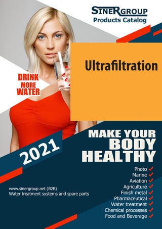 Ultrafiltration
 